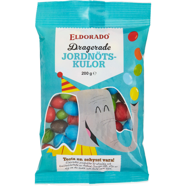 Eldorado Jordnötskulor