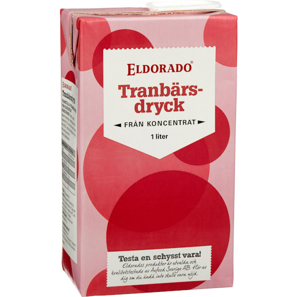 Eldorado Tranbärsdryck