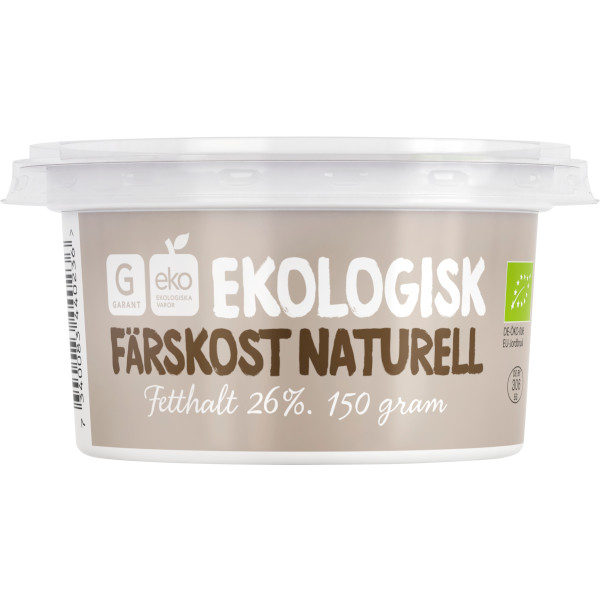 Garant Färskost Naturell Ekologisk