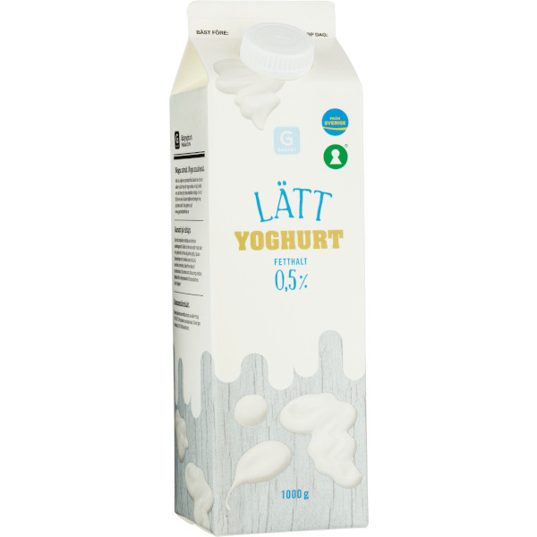 Garant Lättyoghurt Naturell