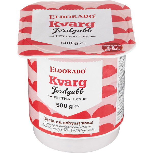 Eldorado Kvarg Jordgubb