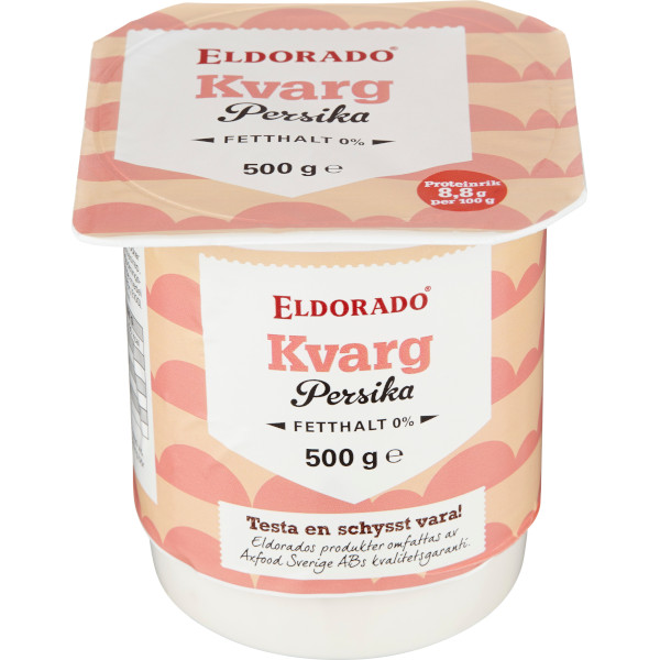Eldorado Kvarg Persika