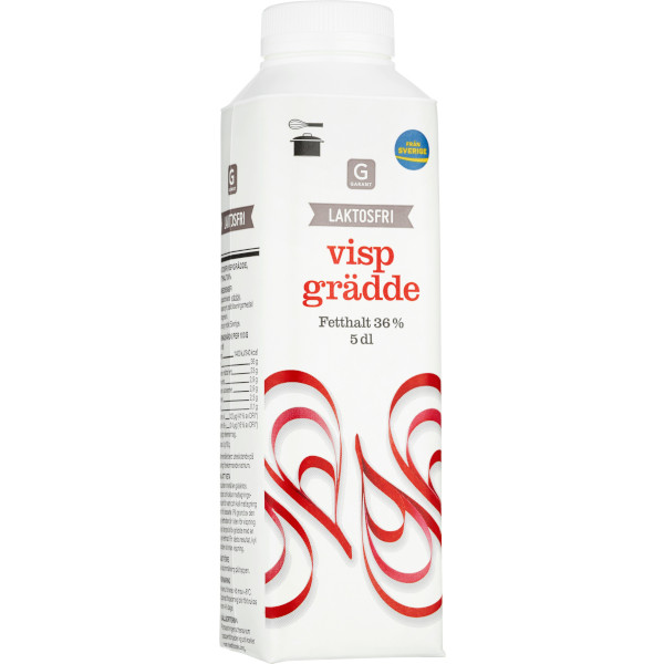 Garant Vispgrädde Laktosfri