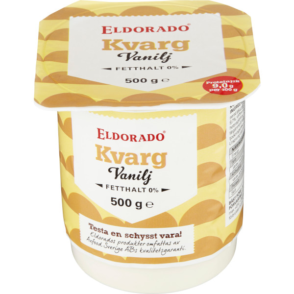 Eldorado Kvarg Vanilj