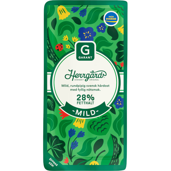 Garant Herrgård Mild Skivad