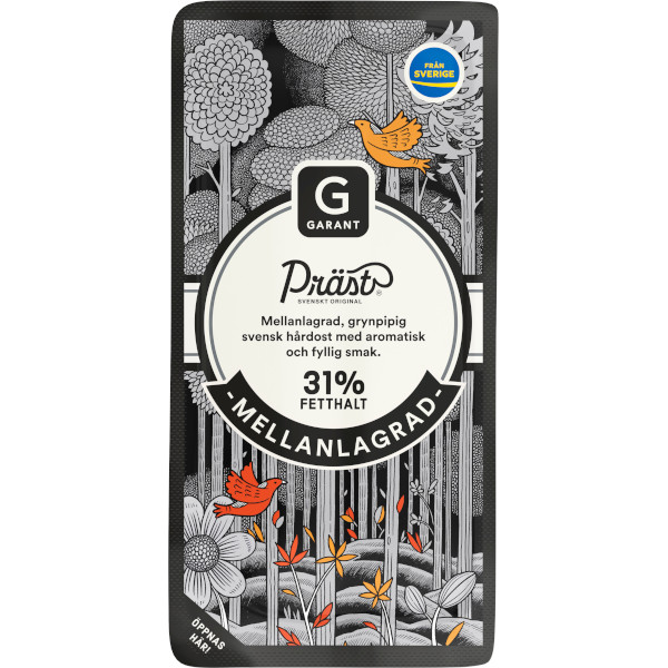 Garant Präst Mild Skivad