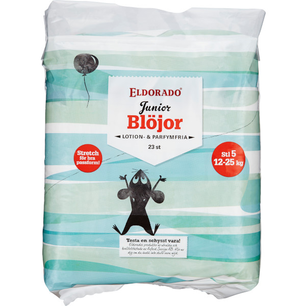Eldorado Blöjor Junior Stl 5 12-25 kg