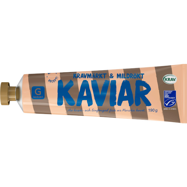 Garant Kaviar Mildrökt KRAV