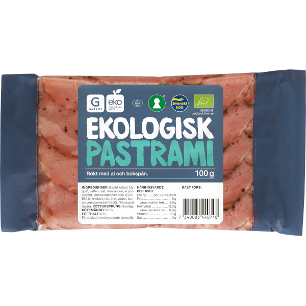 Garant Pastrami Ekologisk