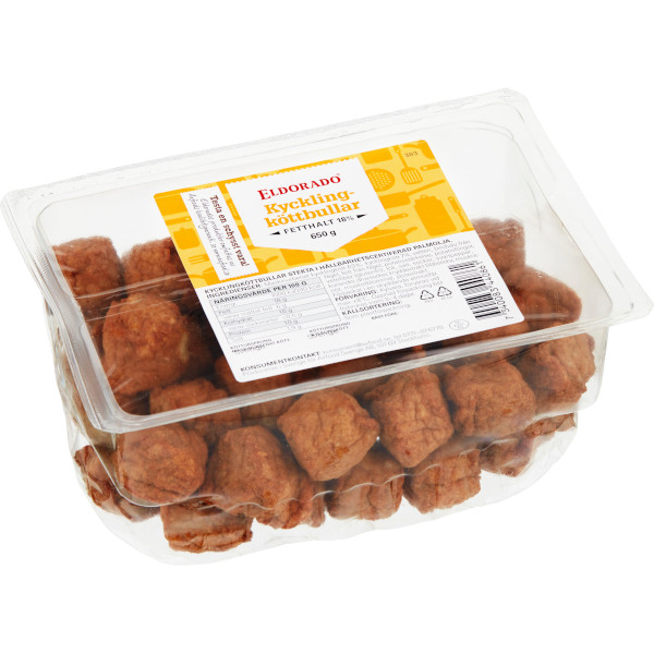 Eldorado Kycklingköttbullar