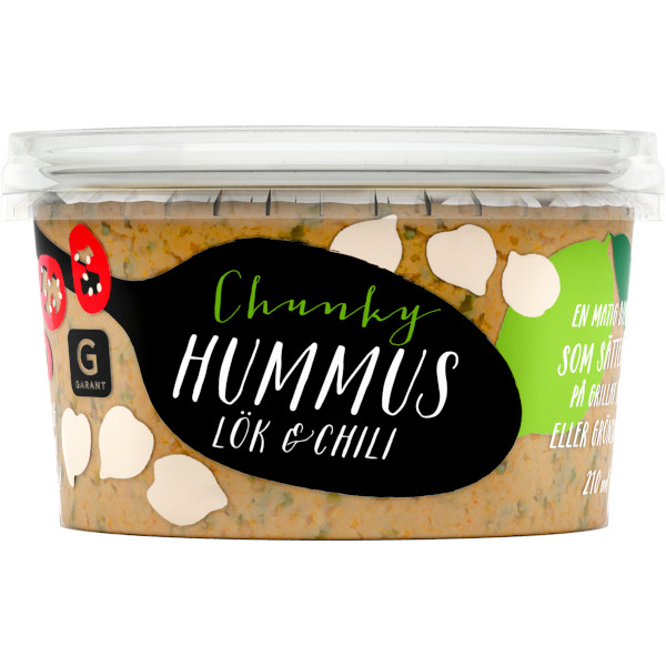 Garant Hummus Lök & Chili