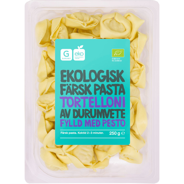 Garant Tortelloni Pesto Ekologisk