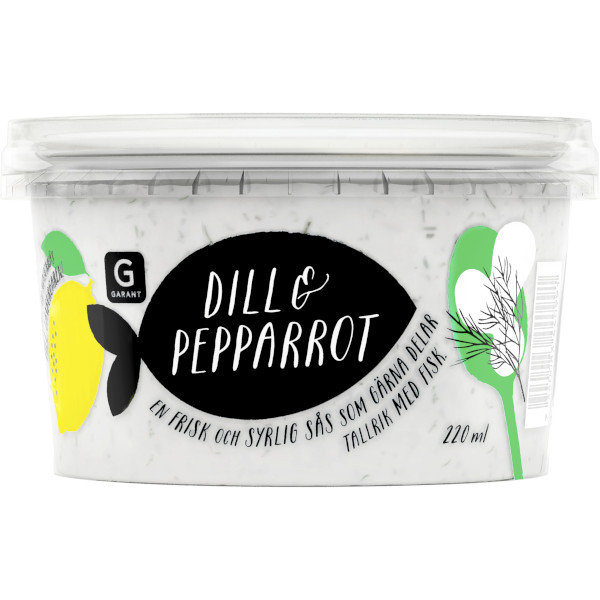 Garant Dill & Pepparrotssås