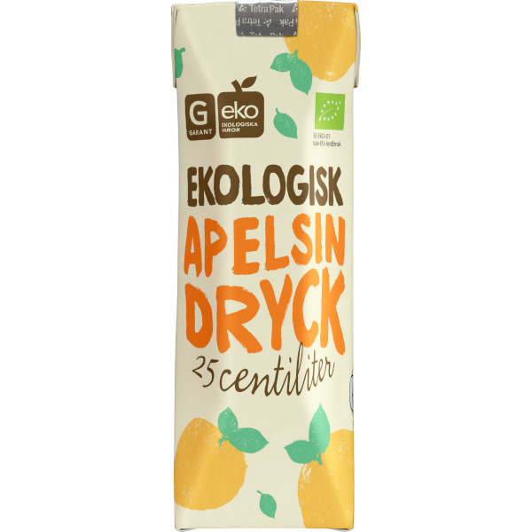 Garant Apelsindryck Ekologisk