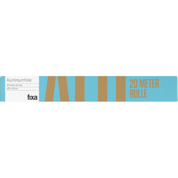 Fixa Aluminiumfolie 30cm