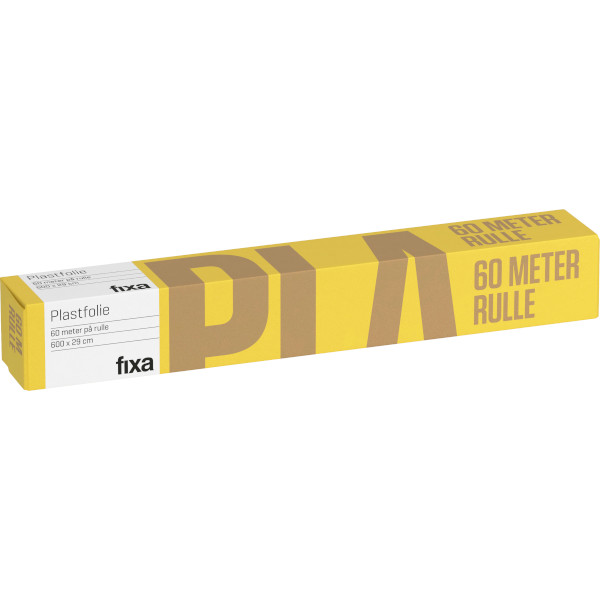 Fixa Plastfolie 29cm