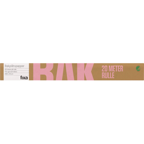 Fixa Bakplåtspapper Rulle 33cm