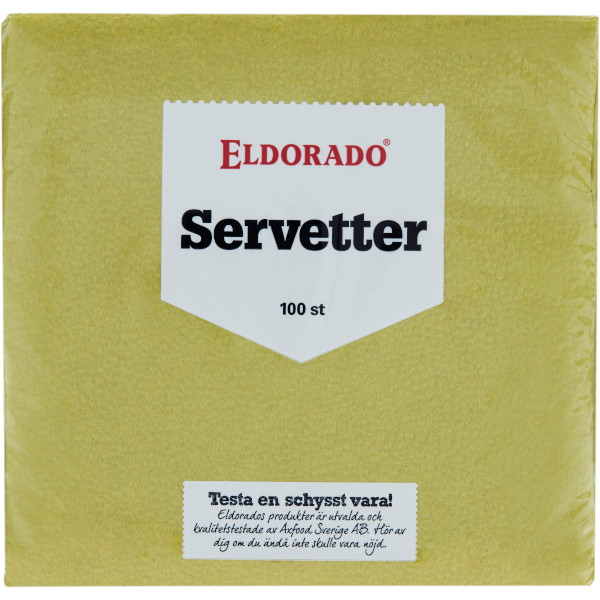 Eldorado Servetter Gröna