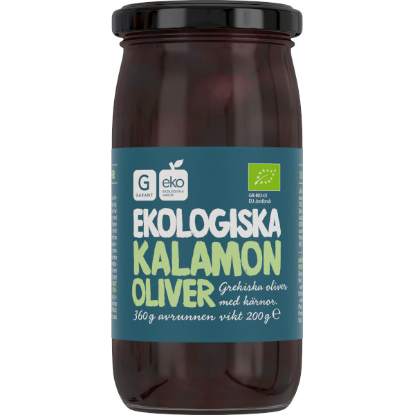 Garant Kalamonoliver Ekologiska