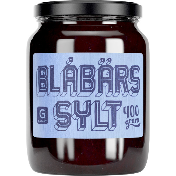 Garant Blåbärssylt