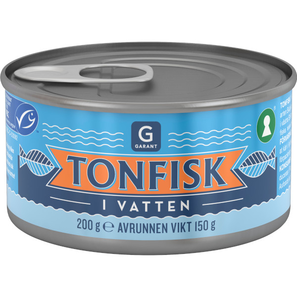 Garant Tonfisk Vatten