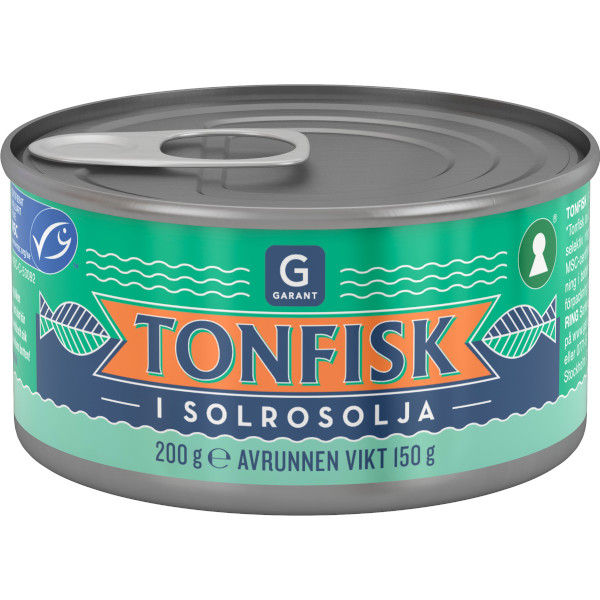 Garant Tonfisk Solrosolja