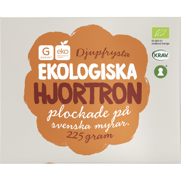Garant Hjortron Ekologiska