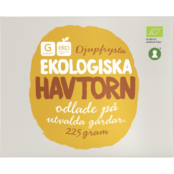 Garant Havtorn Ekologiska
