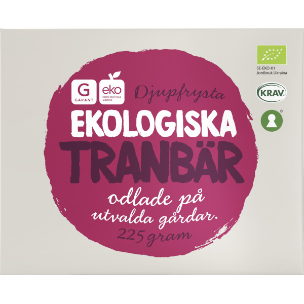 Garant Tranbär Ekologiska