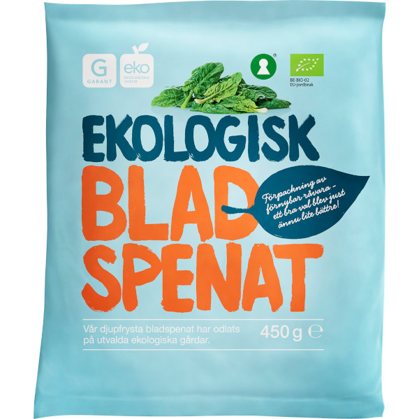 Garant Bladspenat Ekologisk