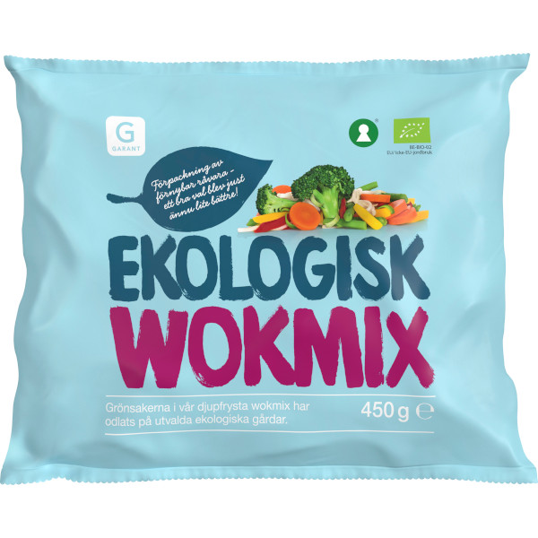 Garant Wokmix Ekologisk