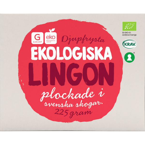 Garant Lingon Ekologiska