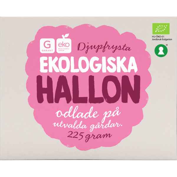 Garant Hallon Ekologiska
