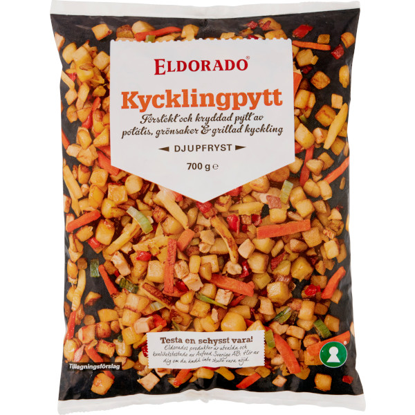 Eldorado Kycklingpytt