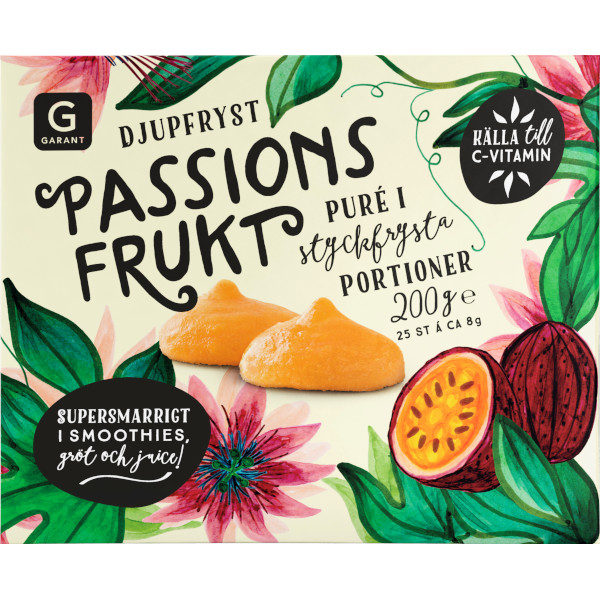 Garant Passionsfruktspuré