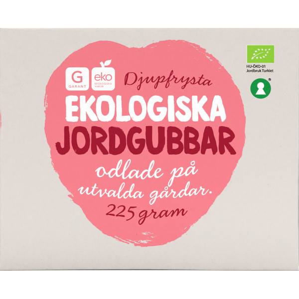 Garant Jordgubbar Ekologiska