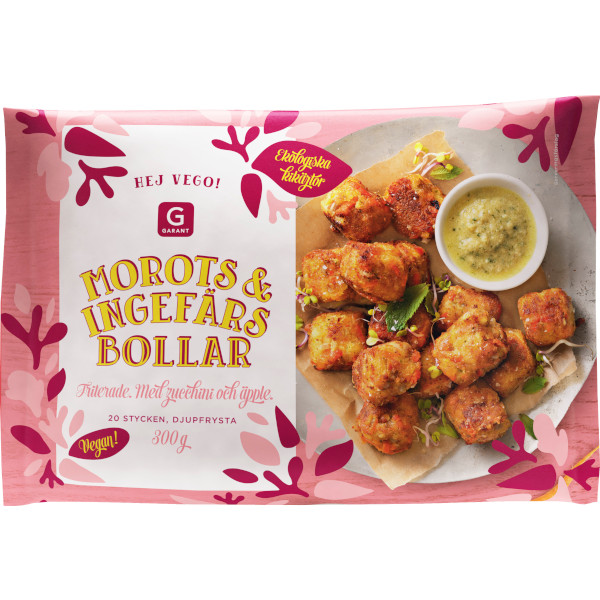 Garant Morots & Ingefärsbollar