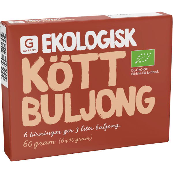 Garant Köttbuljong Tärningar