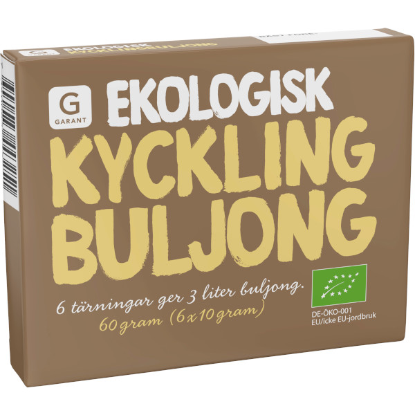 Garant Kycklingbuljong Tärningar