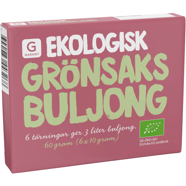 Garant Grönsaksbuljong Tärningar