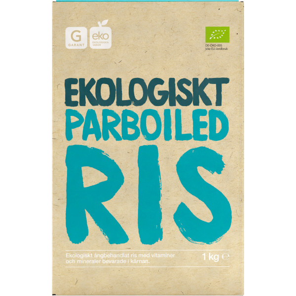 Garant Parboiled Ris Ekologiskt