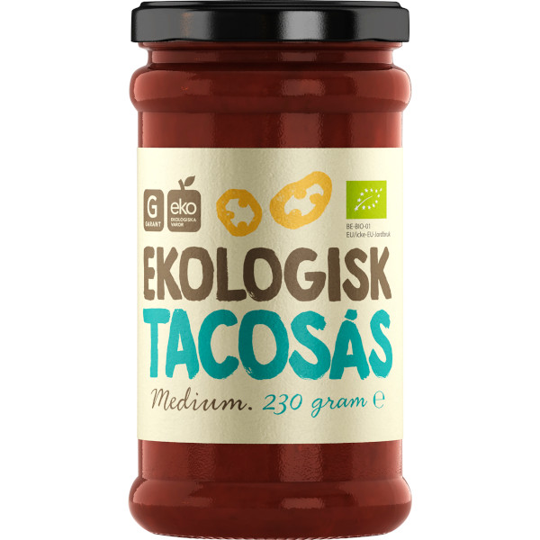 Garant Tacosås Medium Ekologisk