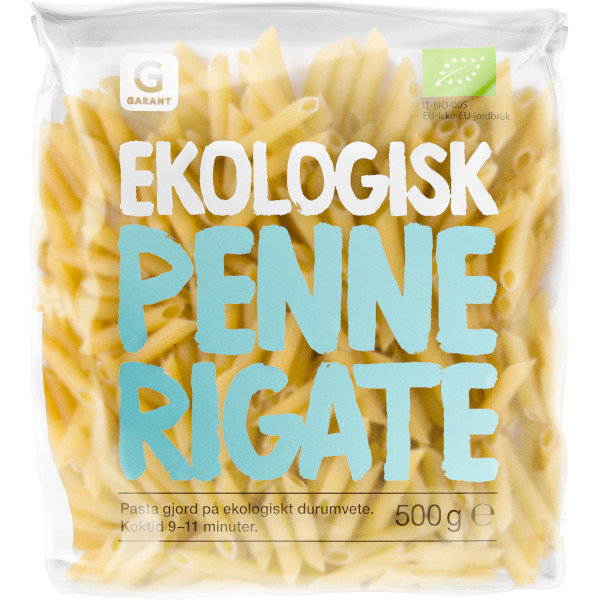 Garant Penne Rigate Ekologisk