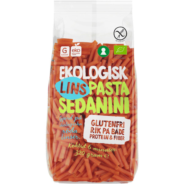 Garant Linspasta Sedanini Ekologisk