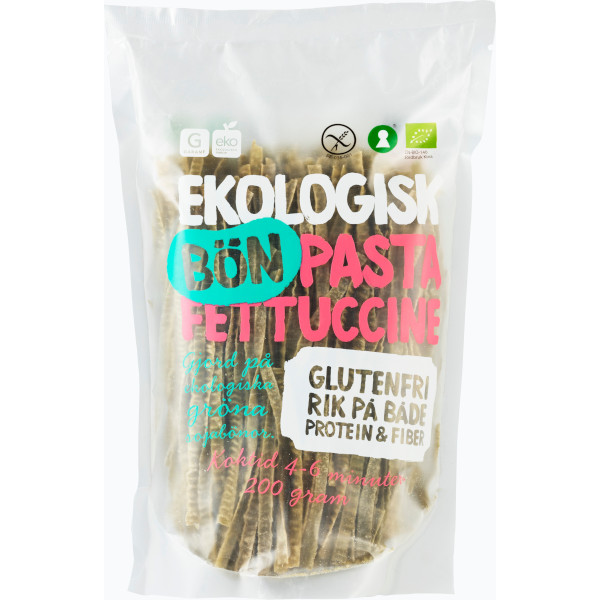 Garant Bönpasta Fettuccine Ekologisk