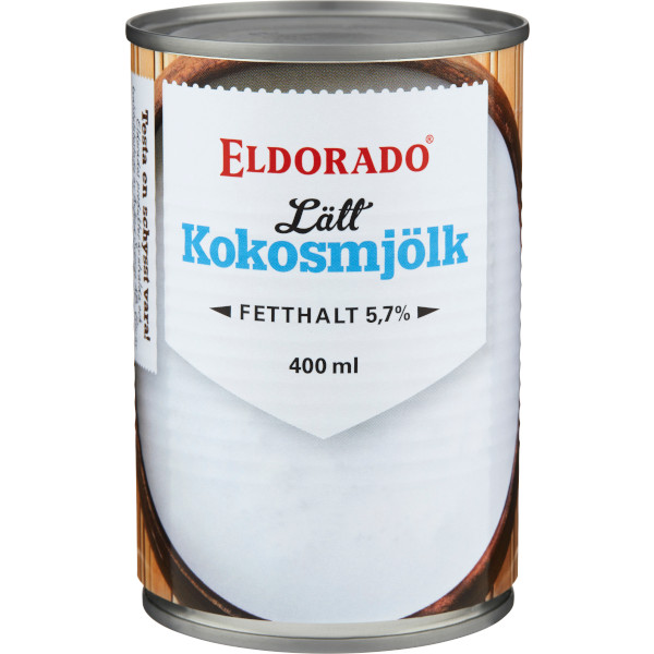 Eldorado Kokosmjölk Lätt