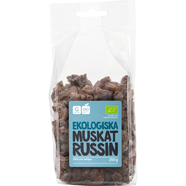 Garant Muskatrussin Ekologiska