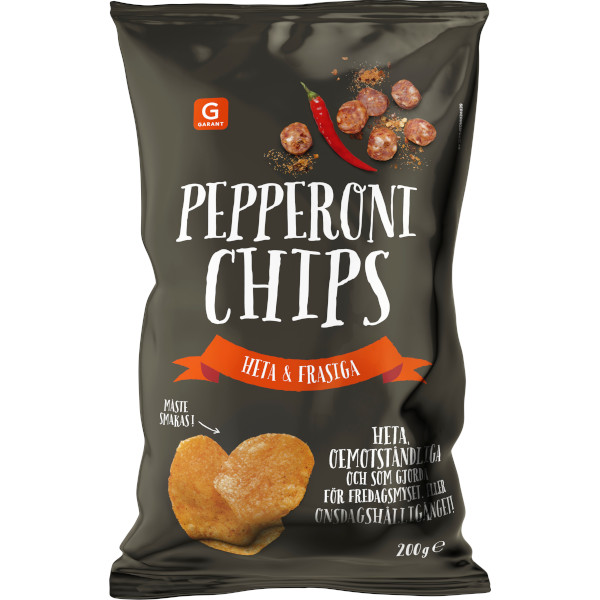 Garant Pepperonichips