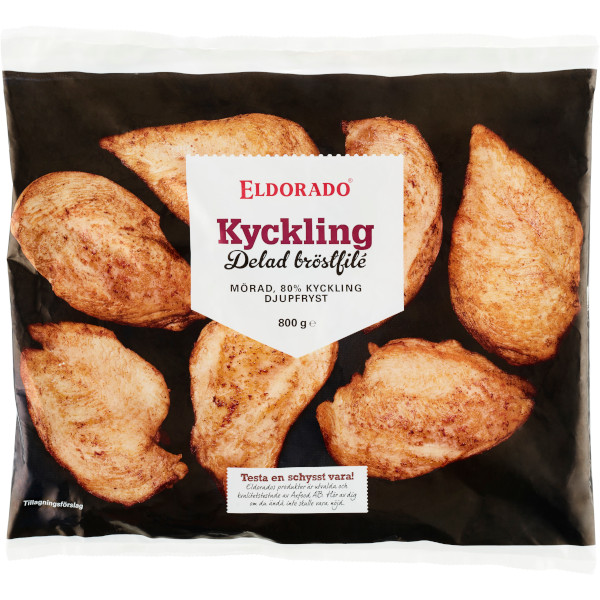 Eldorado Kycklingbröstfilé Delad