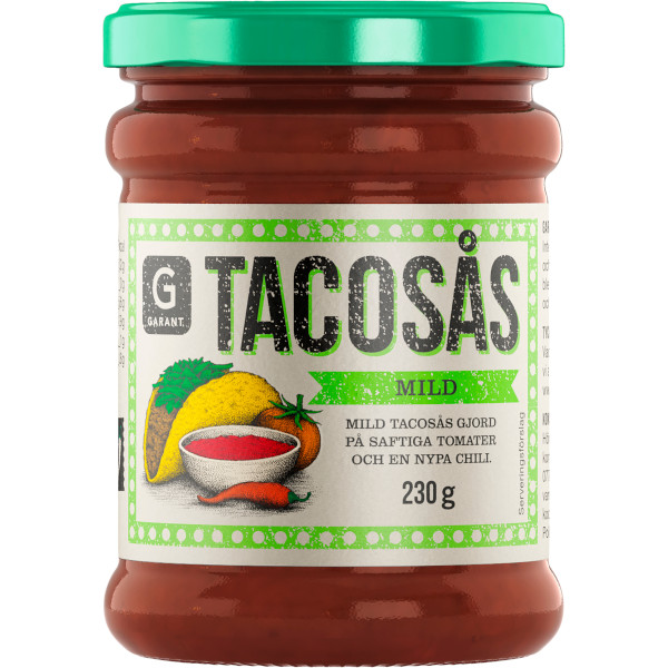 Garant Tacosås Mild